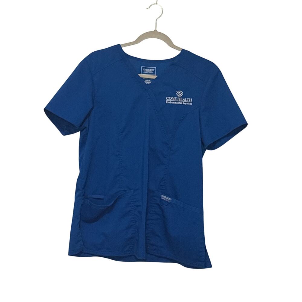 Cherokee scrub top size M